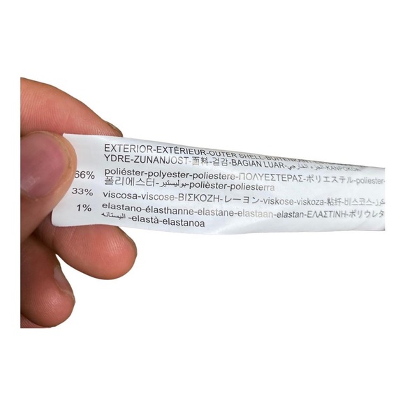 Tan Camel blazer jacket
Stradivarius Oversized  
65% Polyester 
Size UK Large - Picture 3 of 4